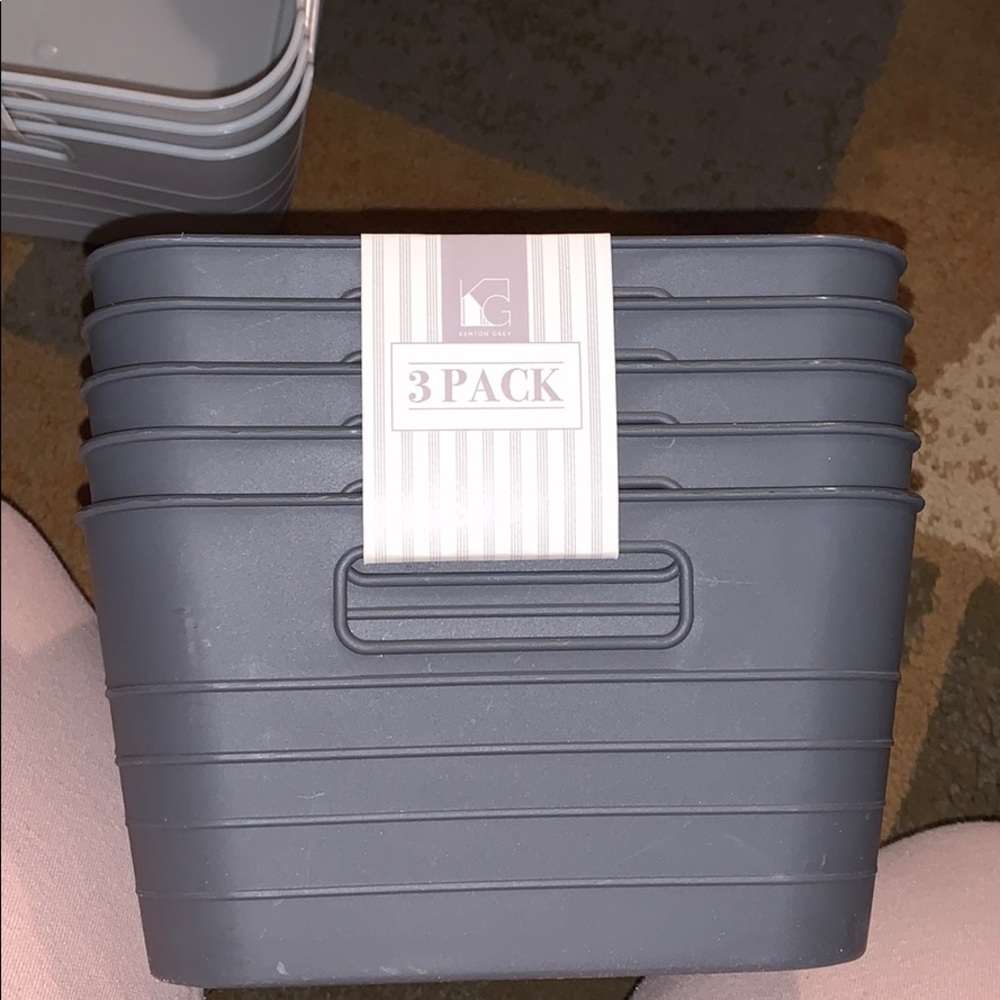 5 pack of storage containers